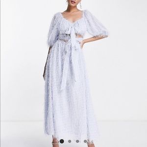 ASOS fringe dress size 14